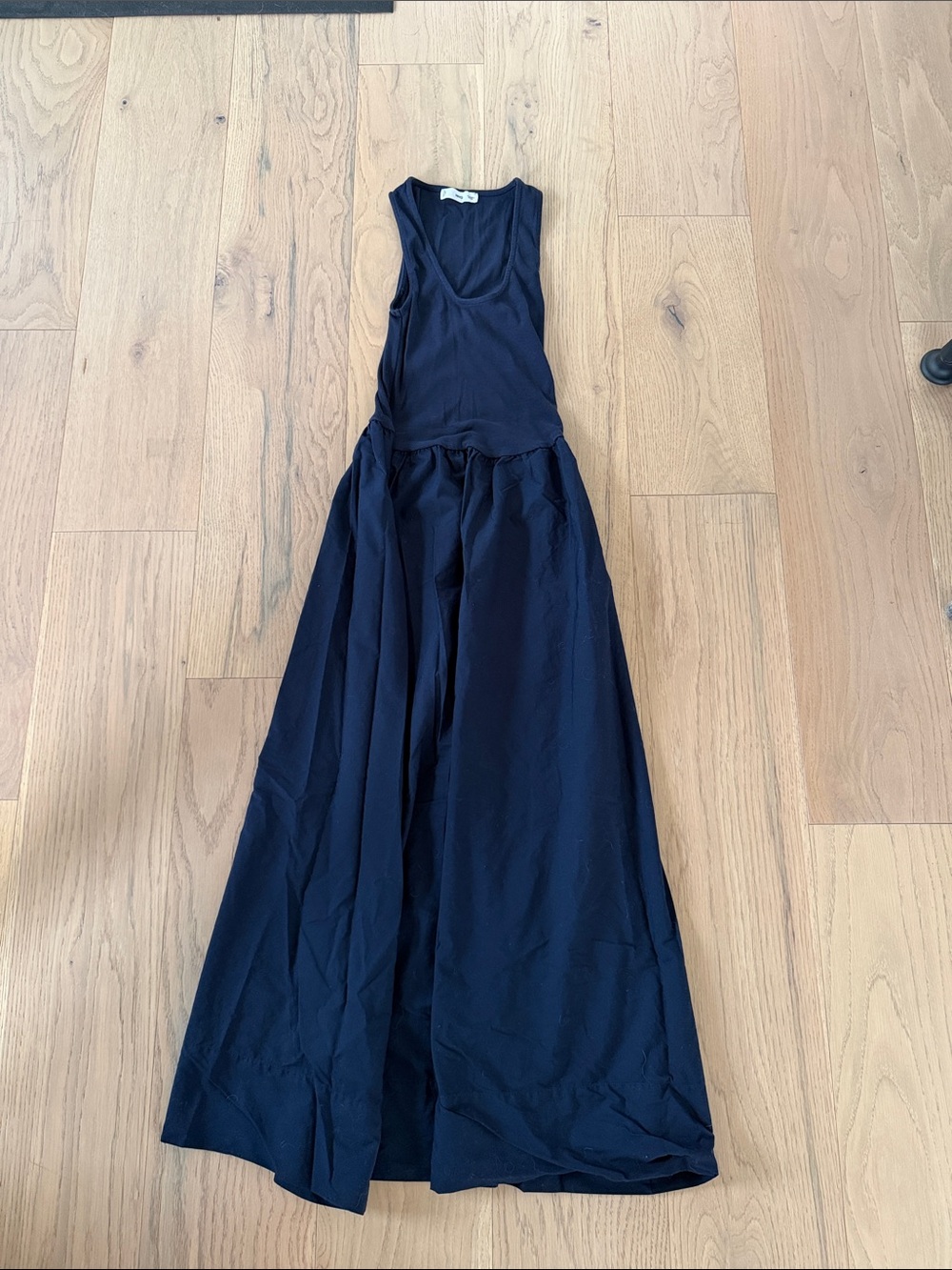 Mango (MNG) Woman’s XS - Sleeveless Dark Navy Maxi Dress